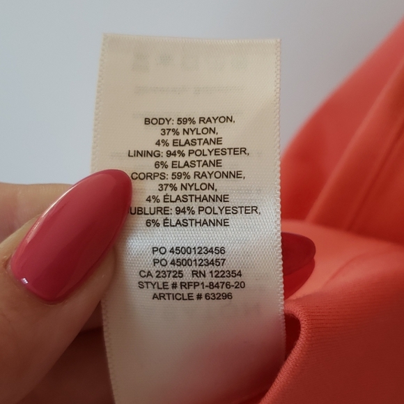 Babaton size 10 off shoulder dress - Picture 4 of 4